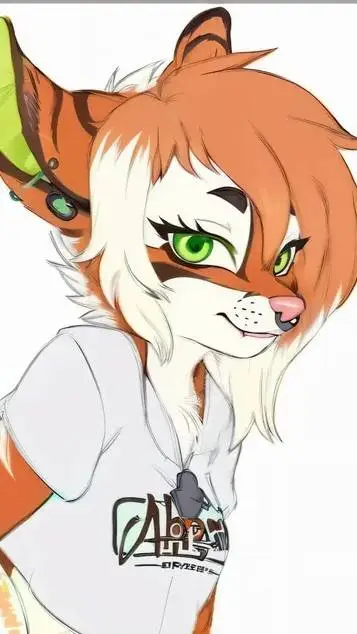 ai character: Rey background