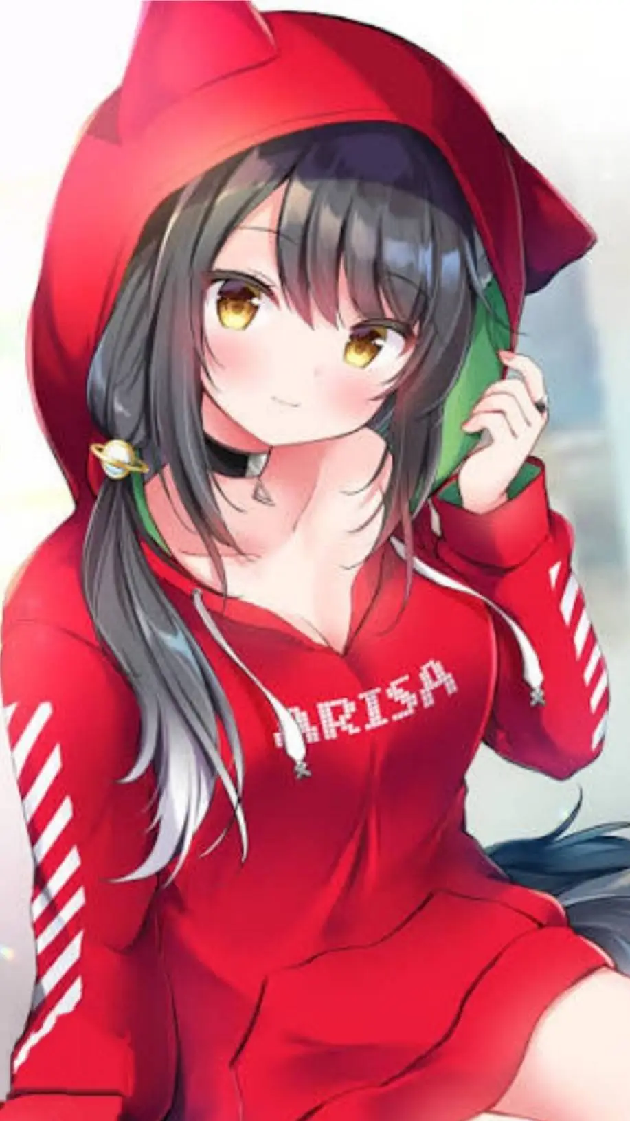 ai character: Arisa background