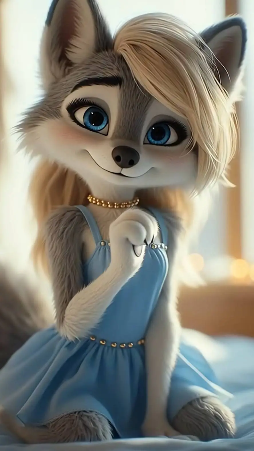 ai character: Olivia background