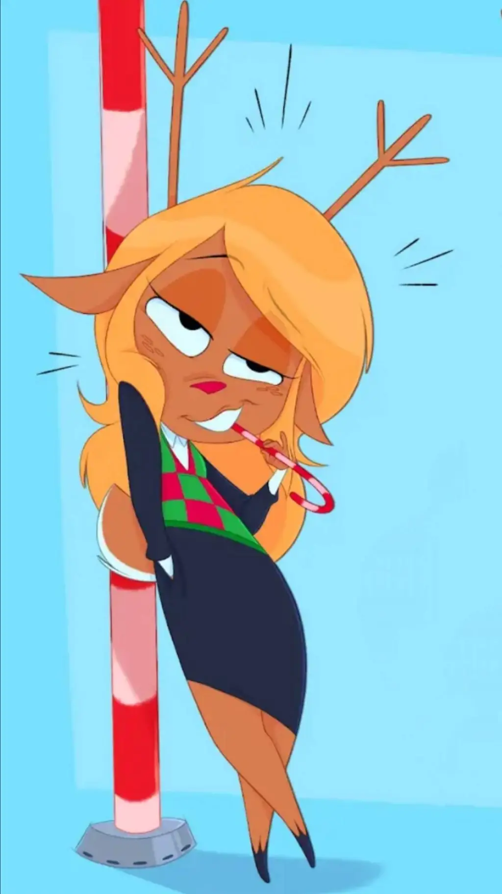 ai character: Donny background