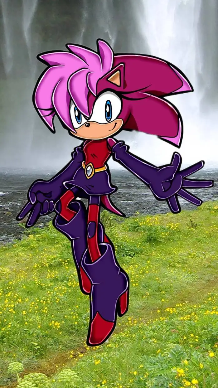 Talkie AI - Chat with Sonia the hedgehog