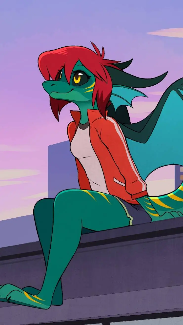 ai character: Viper  background