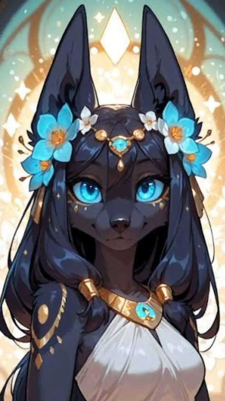 ai character: Pesara-Mon background