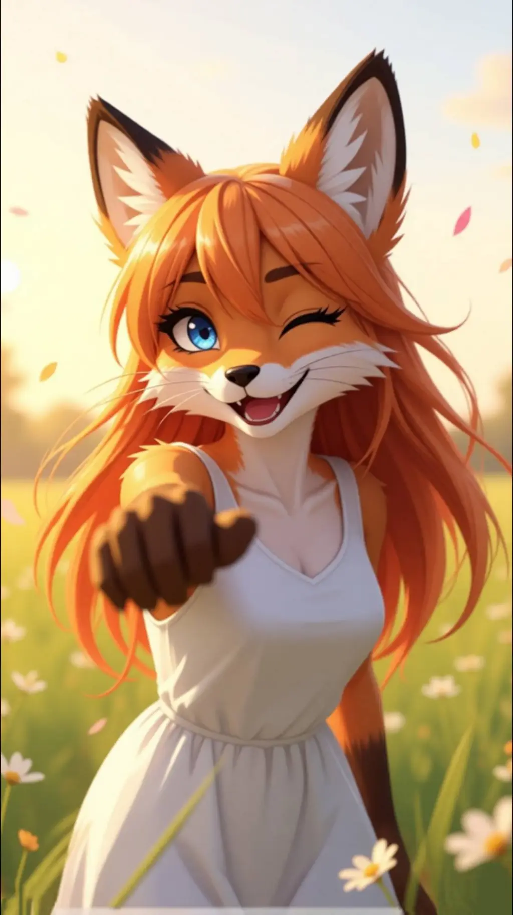 ai character: Sanala  background