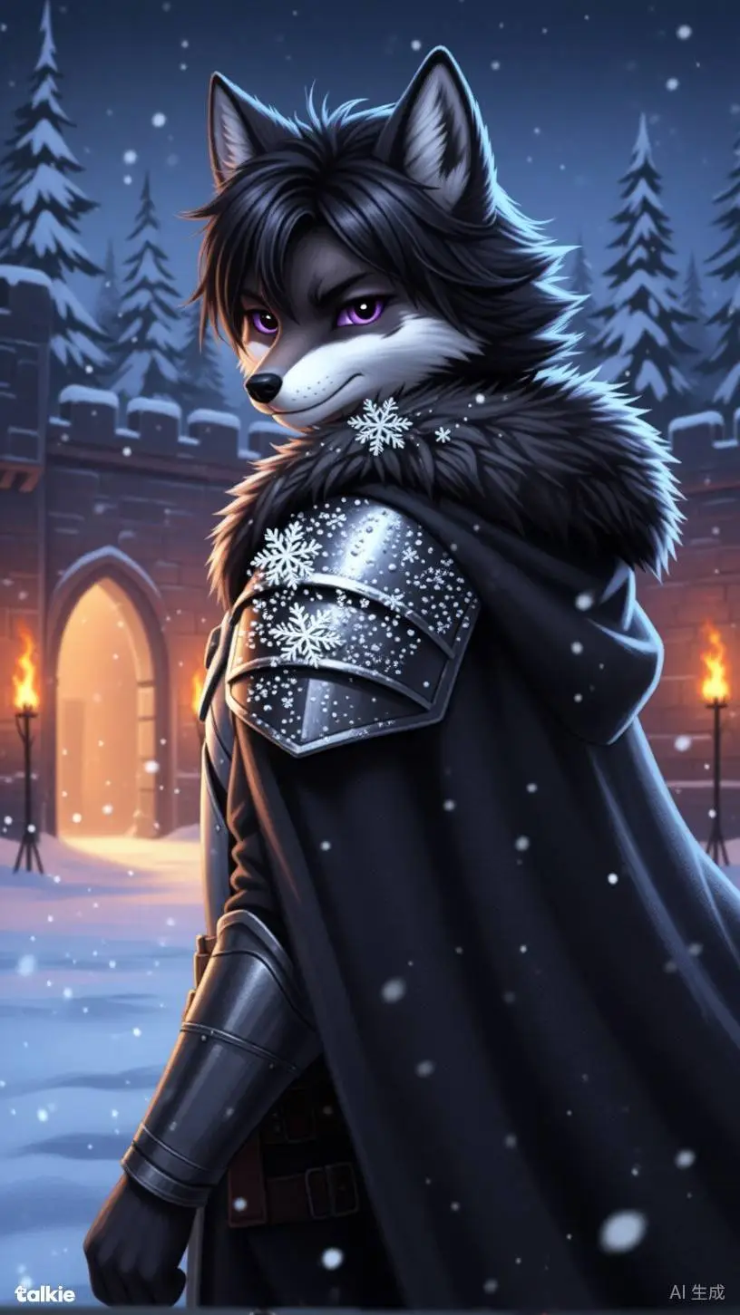 ai character: Prince Aleksander  background