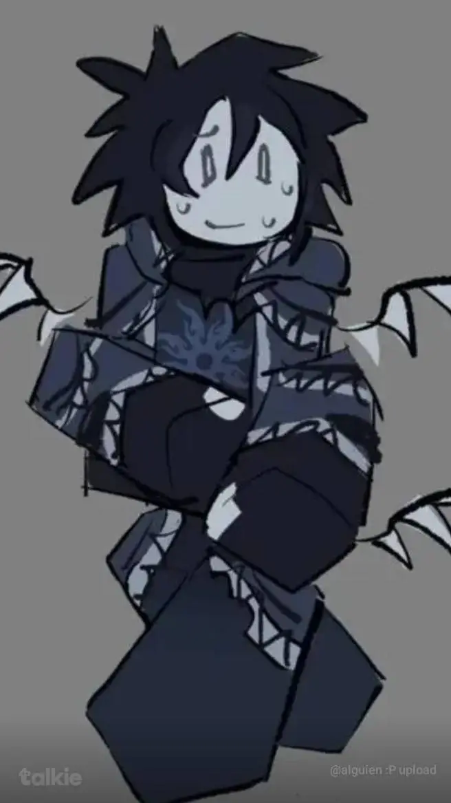 ai character: azuretime background