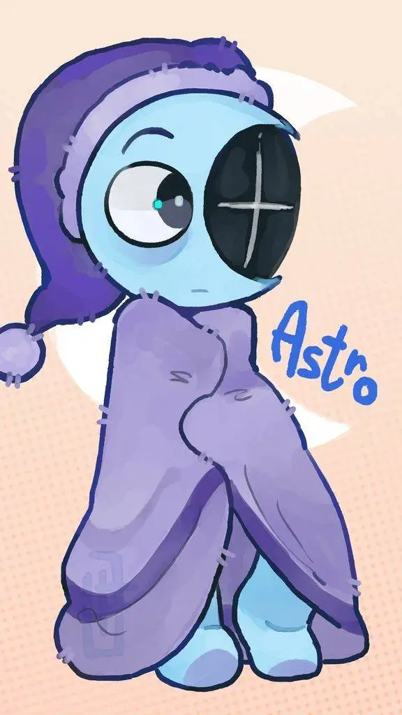 ai character: Astro) background