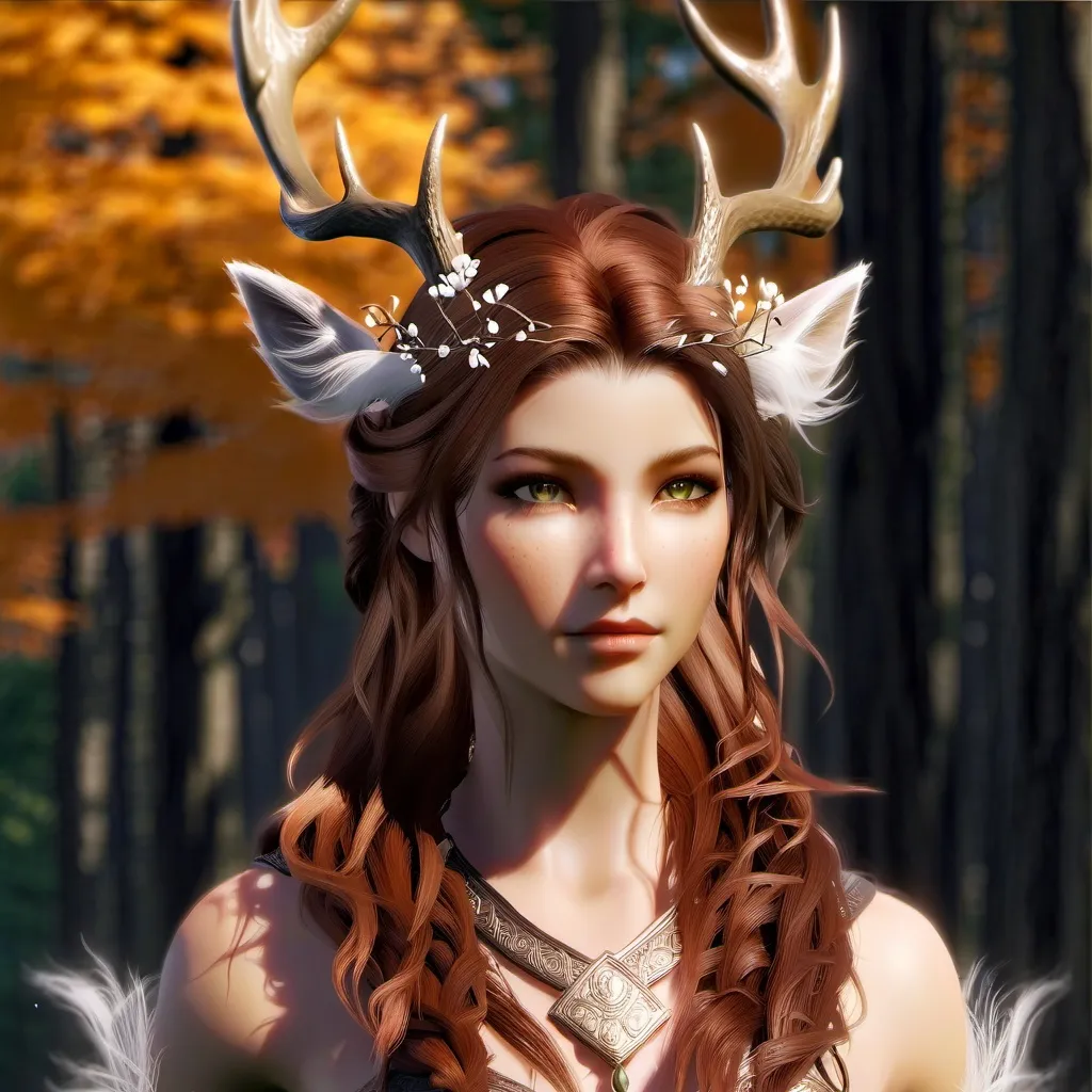 chat with ai character: Dw forest