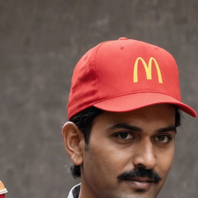 chat with ai character: McDonald's 