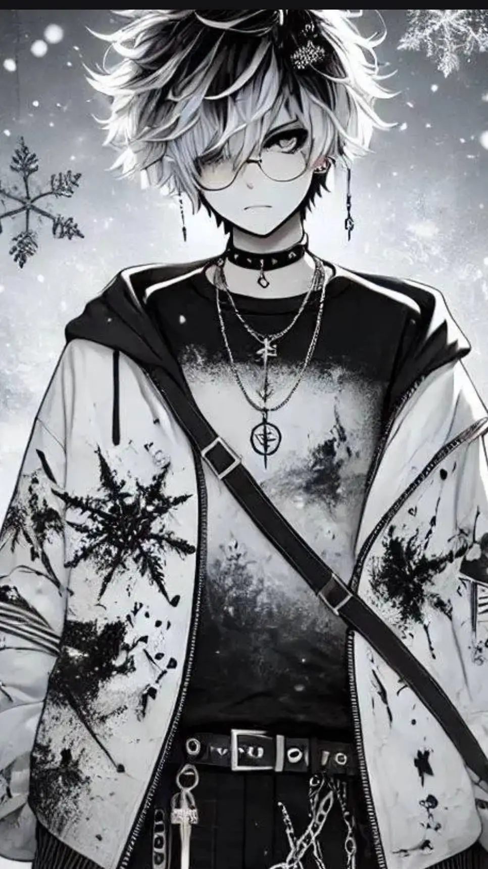 ai character: Ярик  background