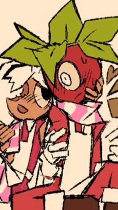 ai character: Sprout x Ginger  background