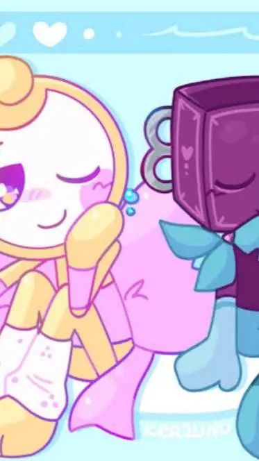 ai character: Jewelrybox  background