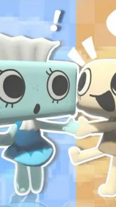 ai character: CLEANING SHELL~ background