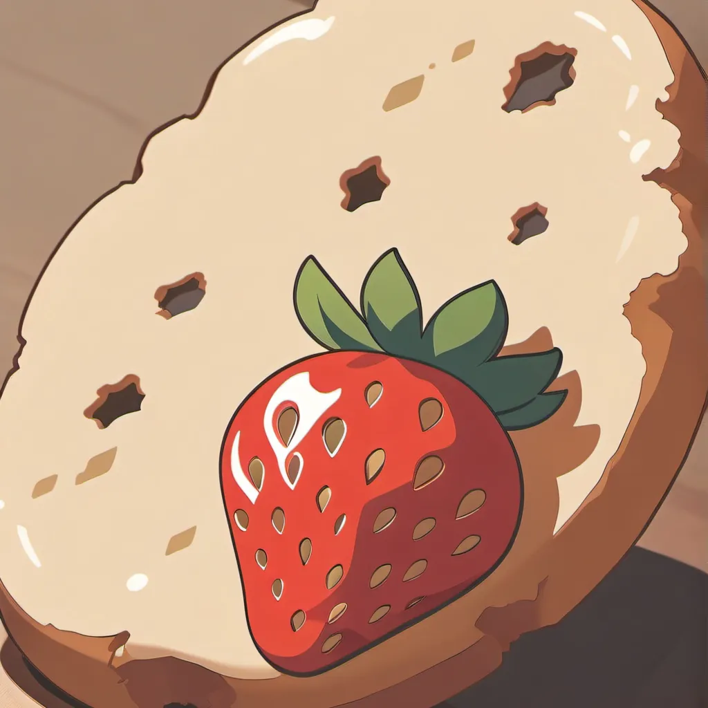 chat with ai character: STRAWBERRYCOOKIE 