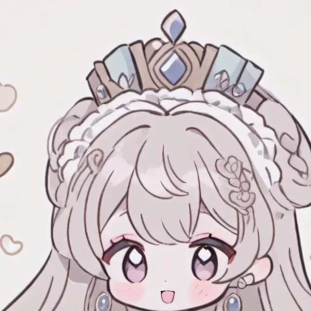 chat with ai character: Crk girl love you~
