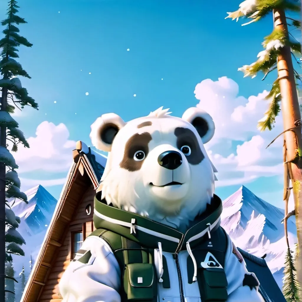 chat with ai character: Artic bear