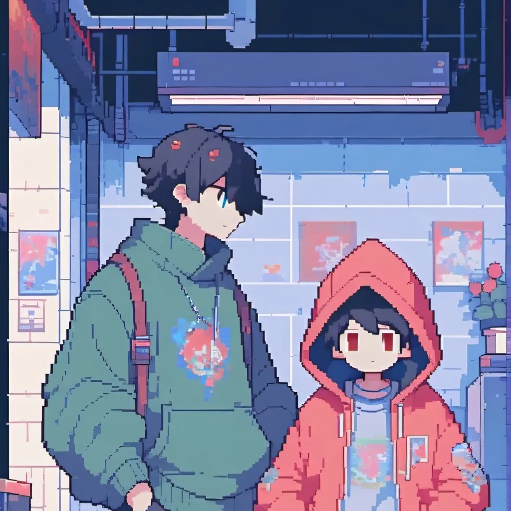 chat with ai character: jj & mikey