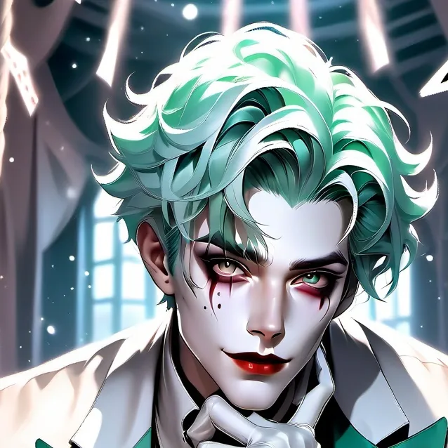 chat with ai character: 🃏🎪 Joker🎪🃏 