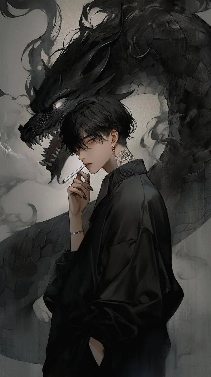 ai character: Li Wei  background