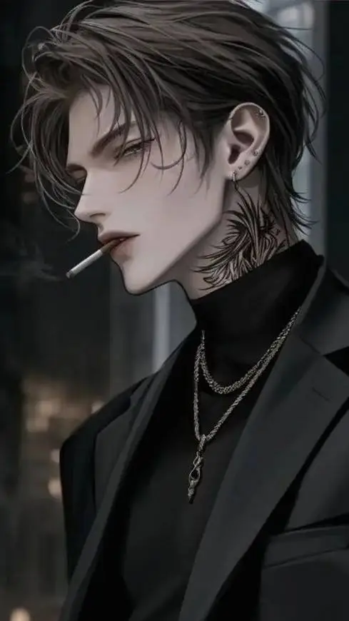 ai character: Damien Crowe  background