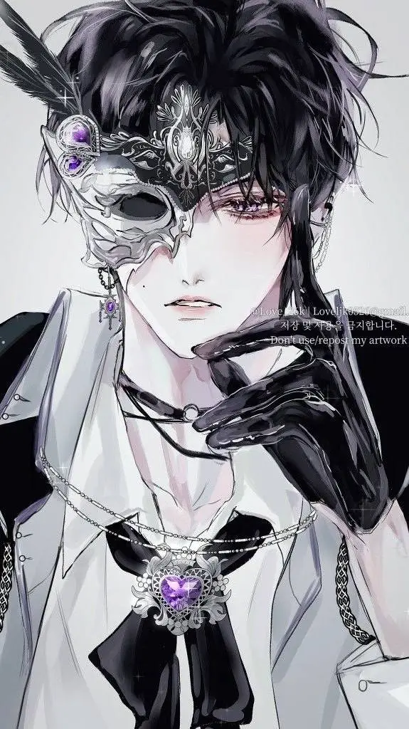 ai character: 😈👑Baron Umbra 👑😈 background