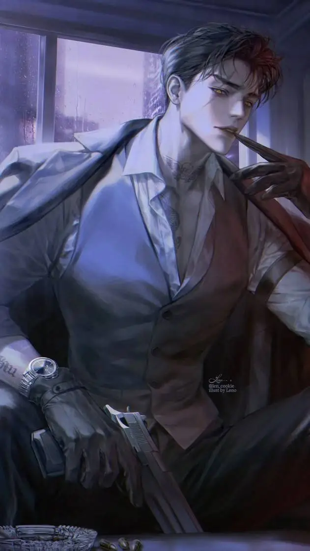 ai character: Dimitri  background