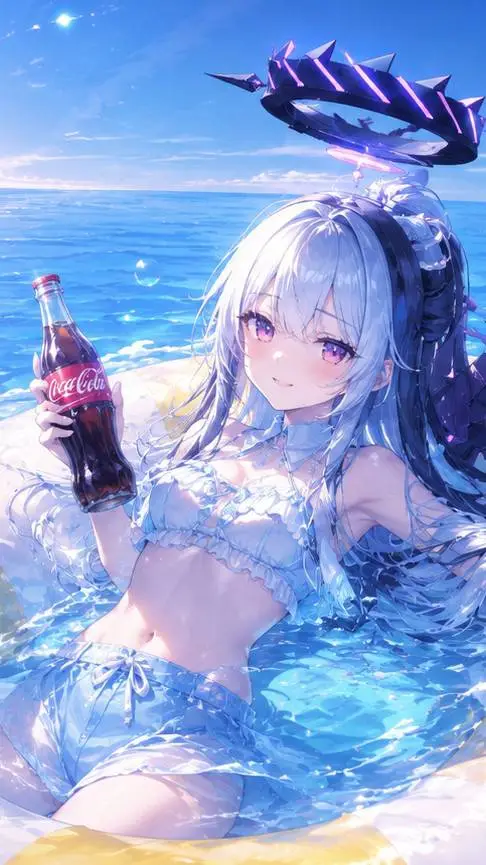 ai character: Sorasaki Luna background