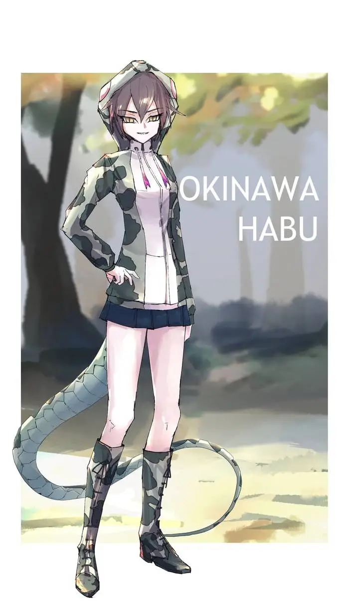ai character: хабу background