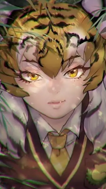 ai character: тигр(а) background