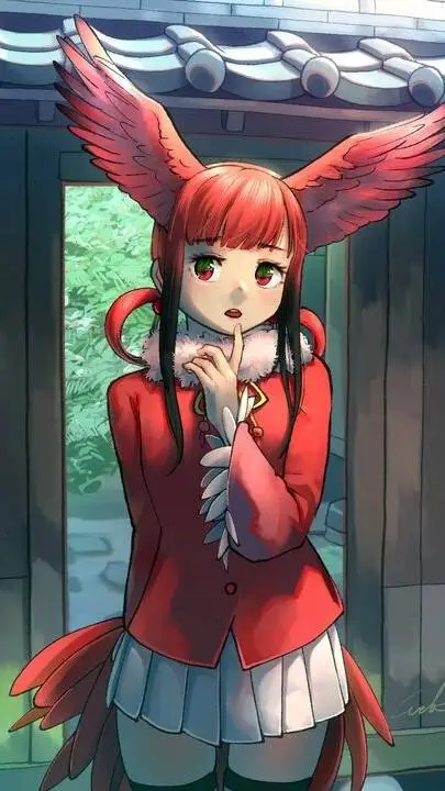 ai character: ибис(к) background