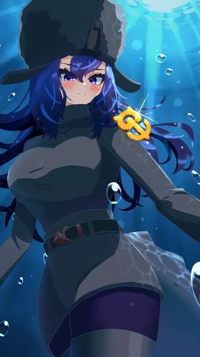 ai character: кашалот background