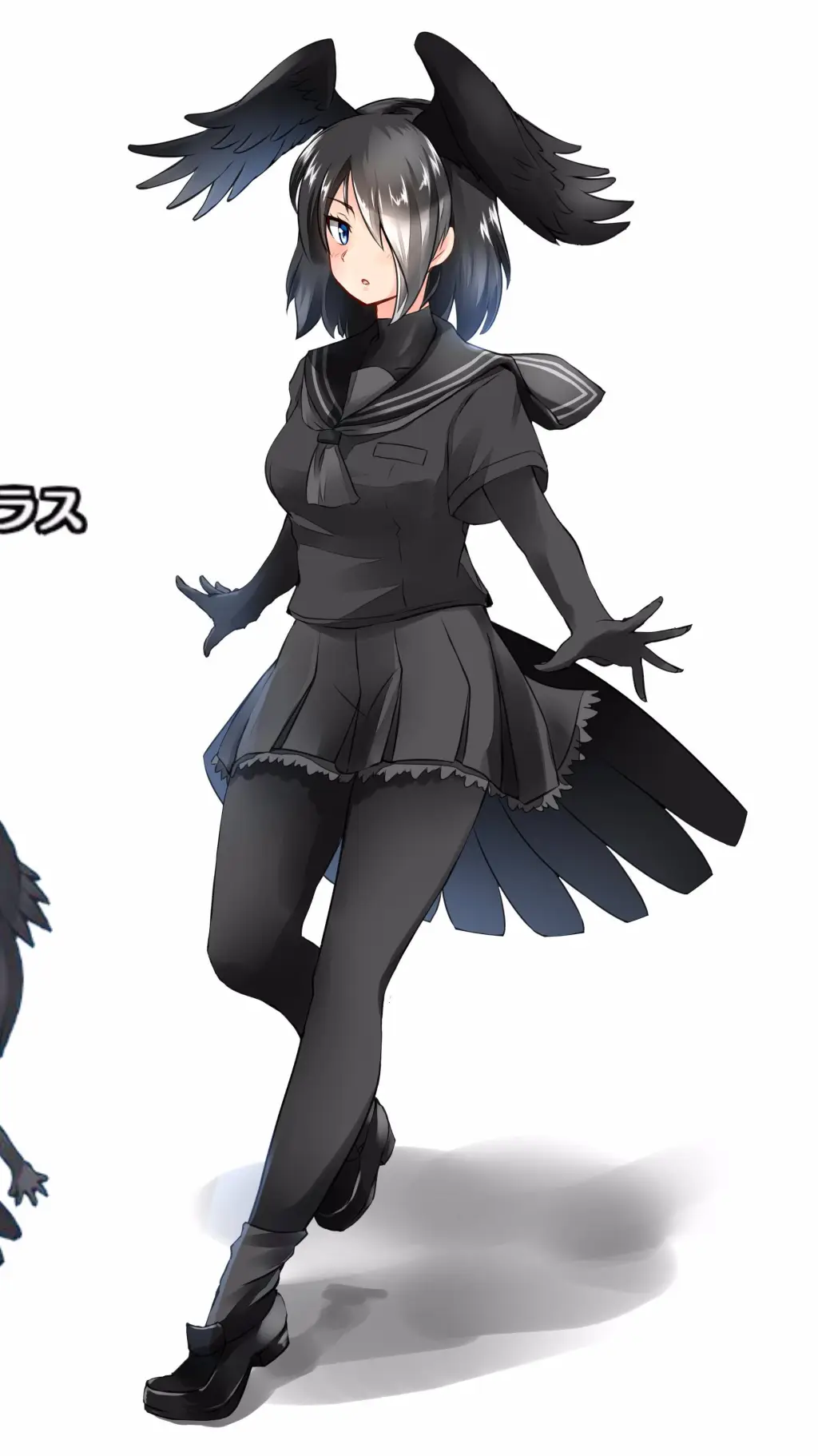 ai character: ворон background
