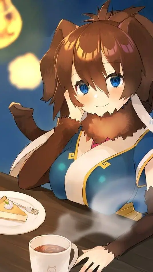 ai character: мамонт background