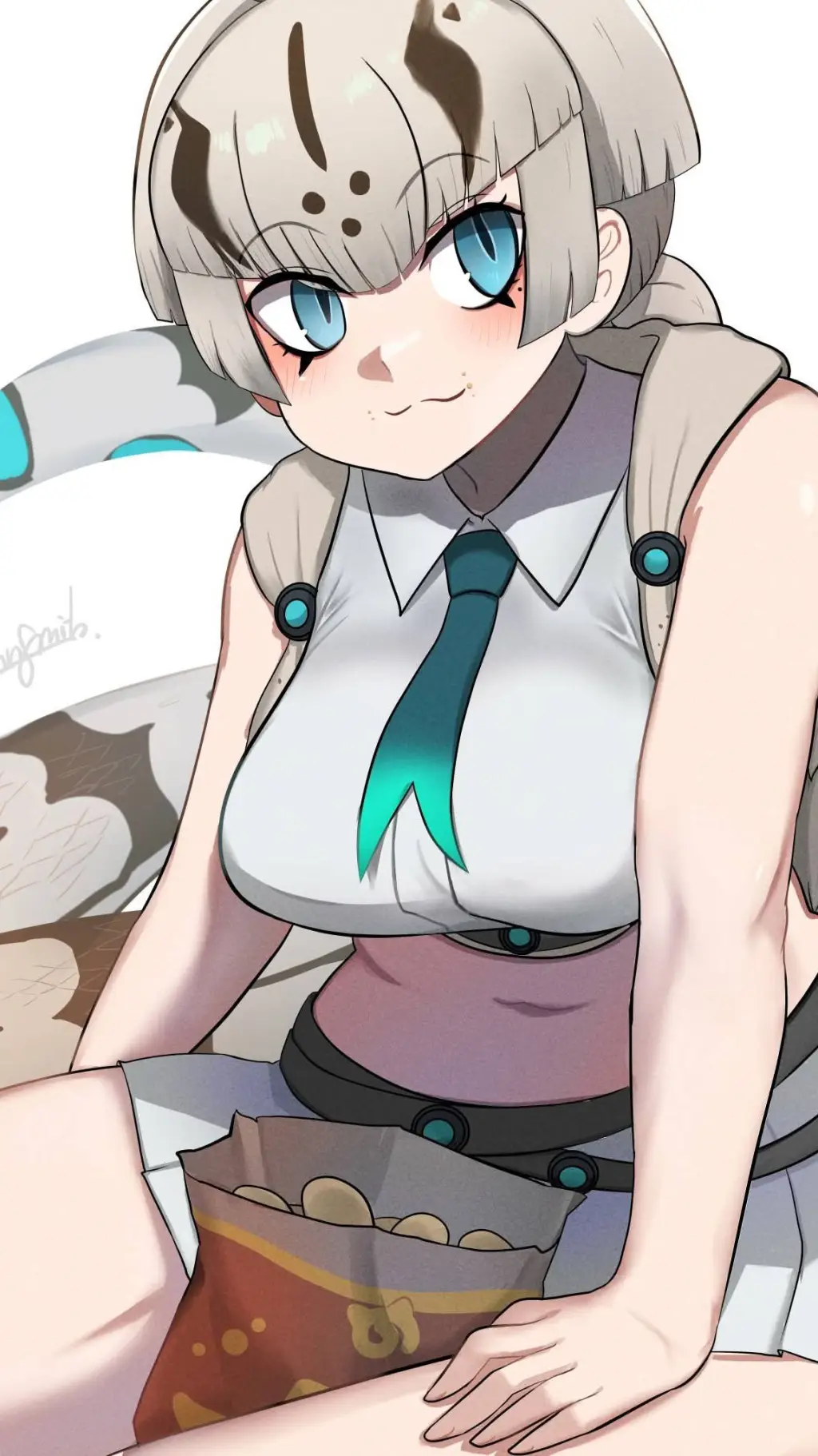 ai character: титанобоа background