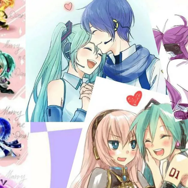 chat with ai character: Amor Vocaloid