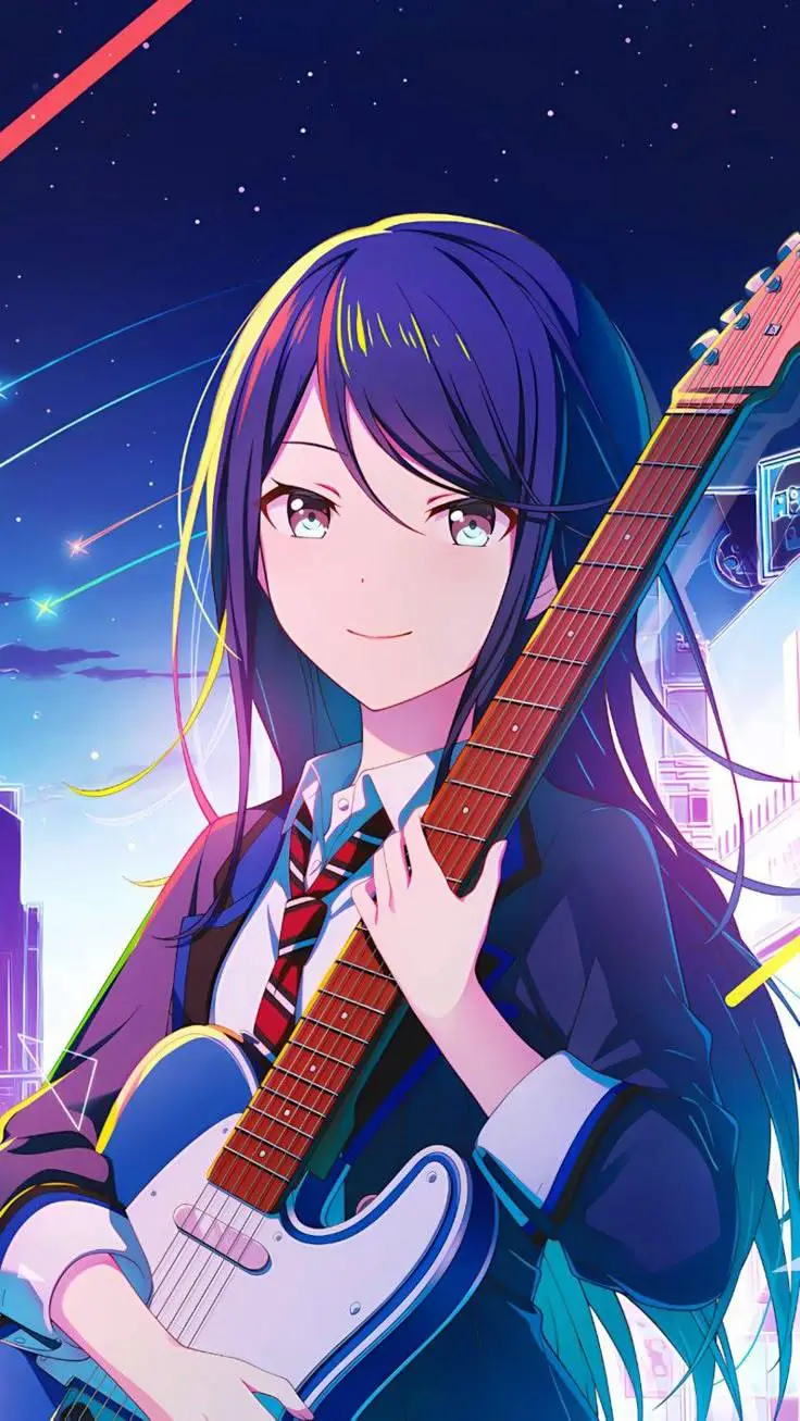ai character: Ichika Hoshino background