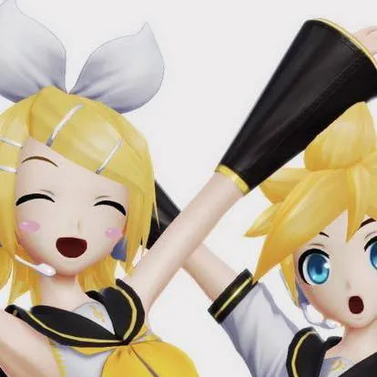 chat with ai character: Rin y Len + tu