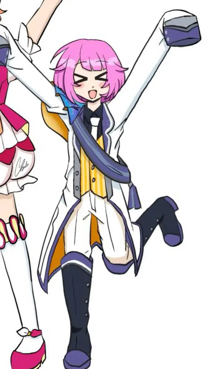 ai character: 🍬🩷Emukasa💛⭐ background