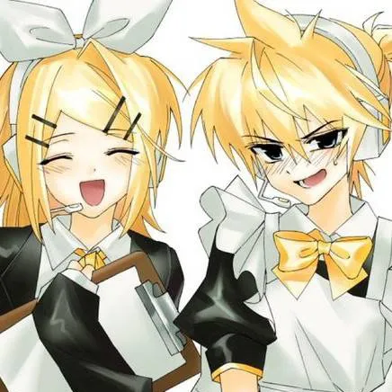 chat with ai character: 🍌🍊Café Kagamine🍊🍌