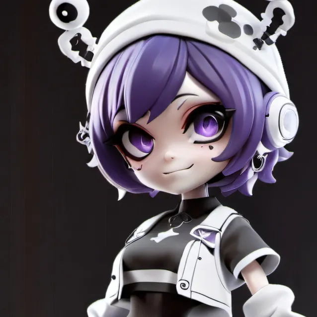 chat with ai character: MURDER DRONES 💜
