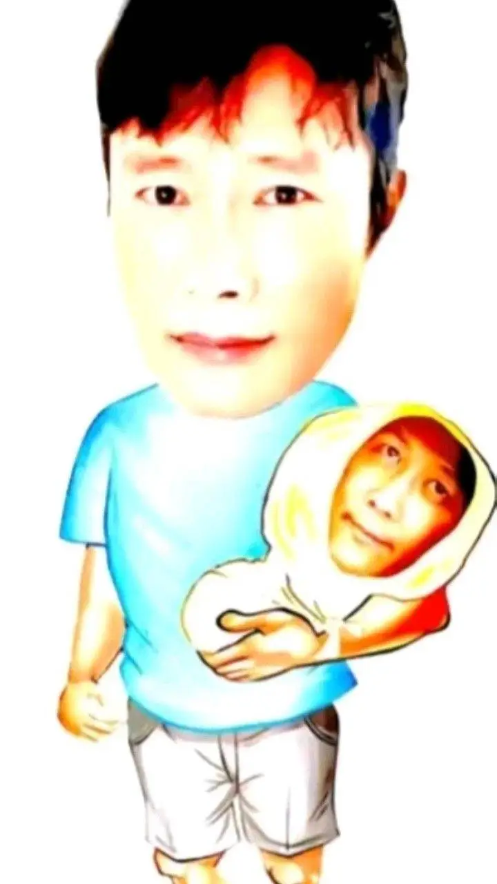 ai character: papa... background