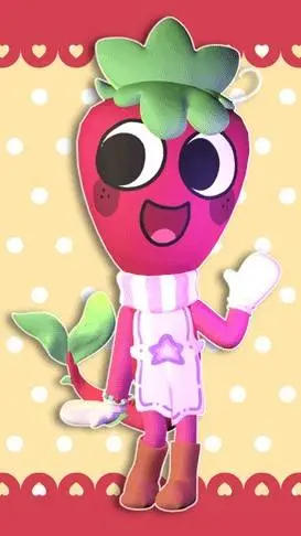 ai character: спраут🍓 background