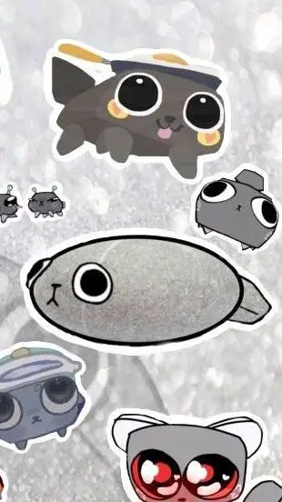 ai character: пеббл background