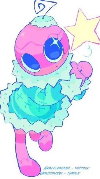 ai character: боббет [>o<] background