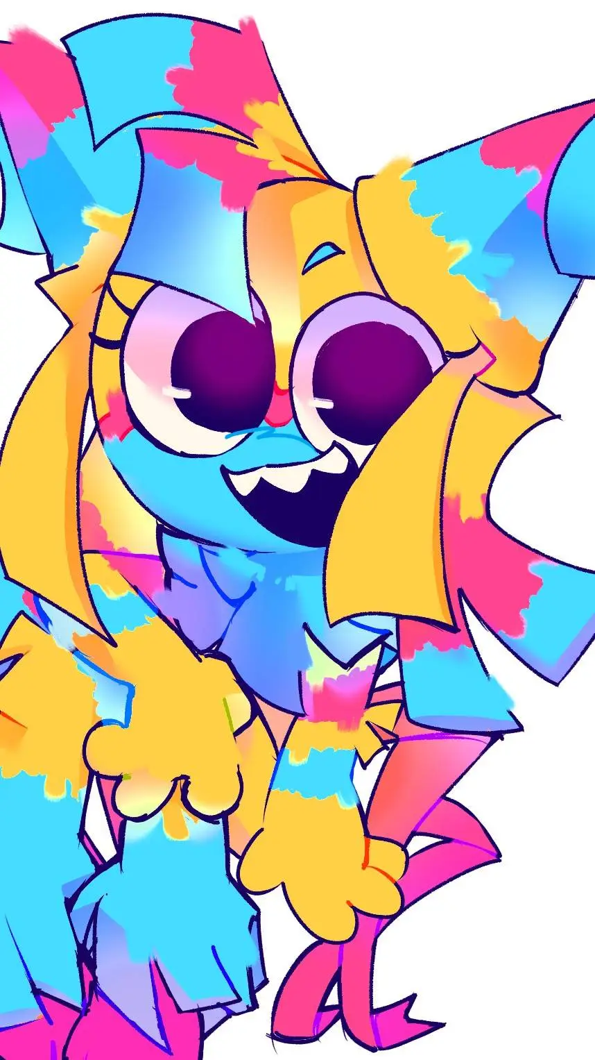 ai character: ятта💛💙💓🎉 background