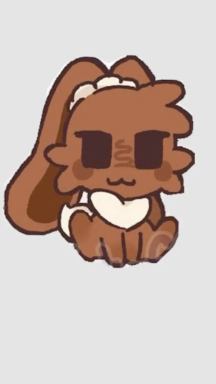 ai character: кокоа 🐇🍫😍 background