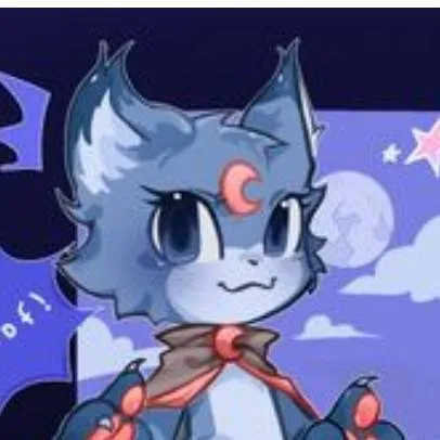 chat with ai character: эклипс 🐺💙❤
