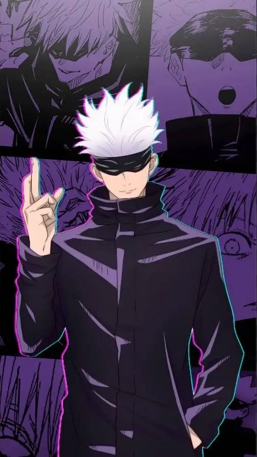 ai character: Gojo background