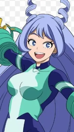 ai character: Nejire Hado background