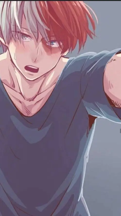 ai character: Shoto Todoroki background
